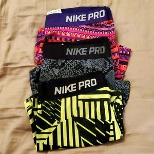 Nike Pro Spandex Shorts
